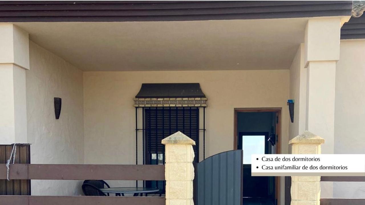 Arco Casas Adosadas Conil De La Frontera Exterior photo